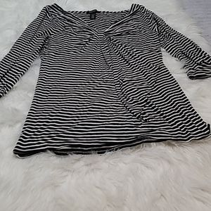 WHBM striped top
